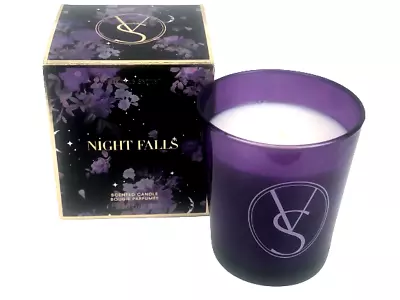 VICTORIAS SECRET NIGHT FALLS SCENTED SINGLE WICK CANDLE 8.4 Oz New Free Ship • $23.75