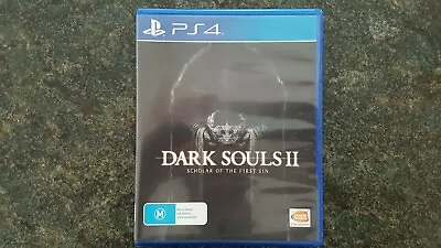 Dark Souls II: Scholar Of The First Sin (Playstation 4) - Free Postage • $149