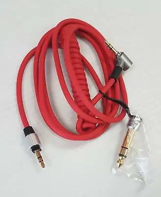 3.5 Mm Replacement L-shape Audio Aux Cable With 6.3 Mm Adapter For Monster Beats • $9.50