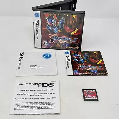 Mega Man Star Force 3: Red Joker (Nintendo DS 2009) Complete CIB Authentic OEM • $189.99