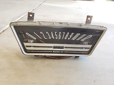 1964 AMC Dash Speedometer Gauge Assembly American Motors Speedo Cluster • $59.95