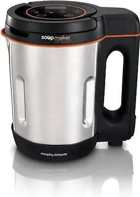 Morphy Richards Compact 1L 900W Stainless Steel Soup Maker 501021 Ex-display  • £37
