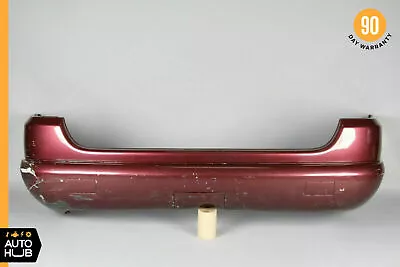 98-01 Mercede W163 ML430 ML320 Rear Bumper Cover Assembly Ruby Pearl OEM • $232.40