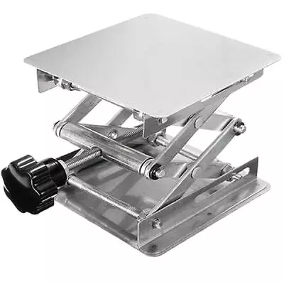 Stainless Steel Lab Jack Scissor Stand Platform 4  X • $21.83