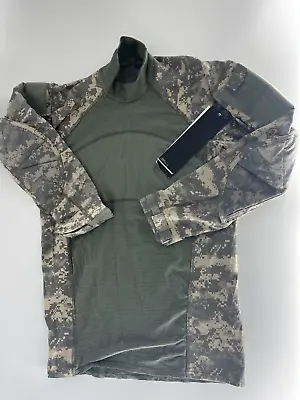 Massif ACU Army Combat Shirt - Flame Resistant Military Top Camo Size Medium • $25.99