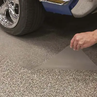 G-Floor® Universal And Garage Clear Vinyl Parking Pad - Protects Epoxy Floors! • $154.99