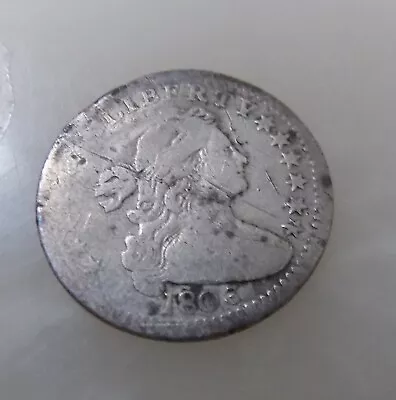 1803 U.S. Half Dime • $350