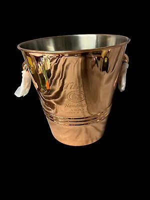 NEW - Tito's Handmade Vodka Copper Champagne Bottle Chiller Ice Bucket Beer • $25