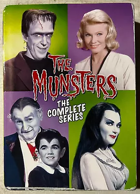 The Munsters: The Complete Series [2016 DVD Box Set] READ DESCRIPTION • $10