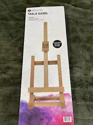 Wooden Easel Table Top Artist Easel • £12