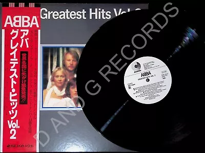 ABBA – Greatest Hits Vol. 2 DSP-5113 Promo  1979 Gatefold LP EX JAPANESE RARE • £100