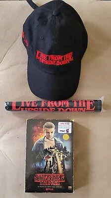 NETFLIX Stranger Things Season 1 TARGET & DORITOS Hat Poster Bundle BRAND NEW • $29.99