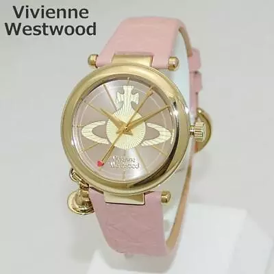 Vivienne Westwood Wrist Watch VV006PKPK ORB Lady's Women Time Machine Pink • $154.35