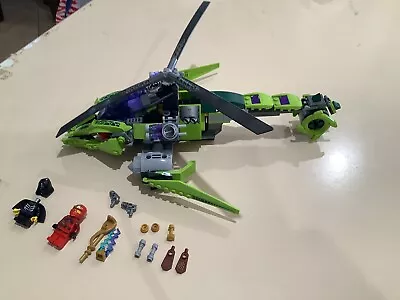 LEGO NINJAGO: Rattlecopter (9443) Incomplete • $25