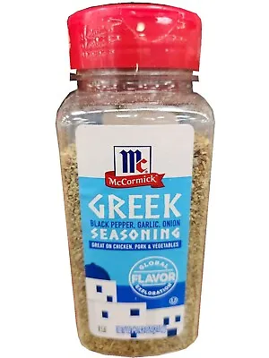 McCormick Greek Seasoning Seasoning 7.42 Ounce • $13.50