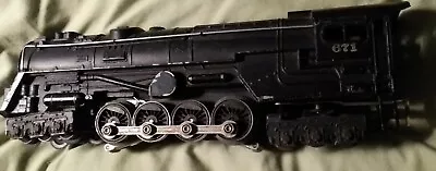 Lionel 671 Locomotive Steam Engine O Gage Train Car  • $125