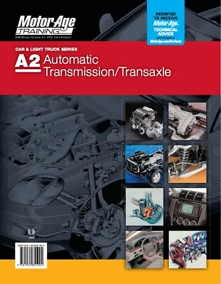 MotorAge A2 ASE Automotive Automatic Transmission Test Prep Study Manual Guide • $38.98