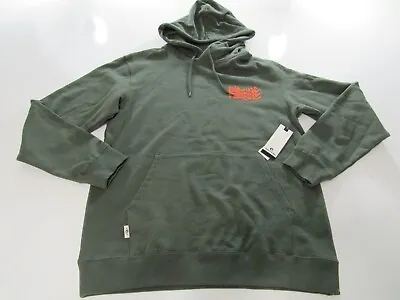 Mens Rip Curl  Fleece Surf Heads Green Hoodies Nwt • $36.99