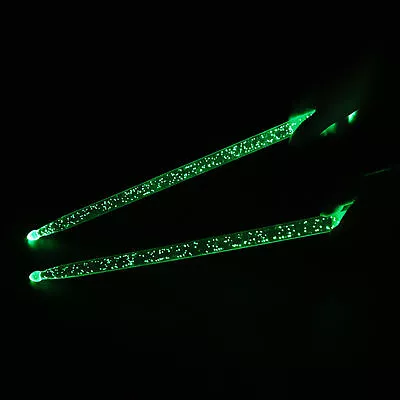 1Pair Instrument Stick Glow In The Dark Luminous Drum Stick For Drummer Beginner • $19.41