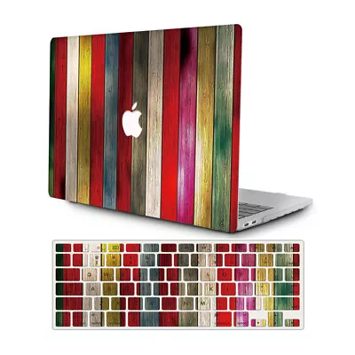 Multicolor Hard Protective Case Cover For 2010-2017 MacBook Air 13  A1369 A1466 • $18.99