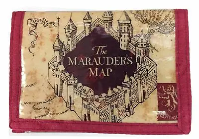 Harry Potter Hogwarts Marauders Map Wallet • £8.45