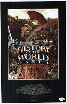 Mel Brooks Hand Signed 11x17 HISTORY OF THE WORLD Photo Autograph JSA COA Cert • $250