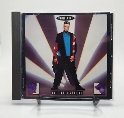 To The Extreme By Vanilla Ice (CD 1990 SBK Records)  • $9