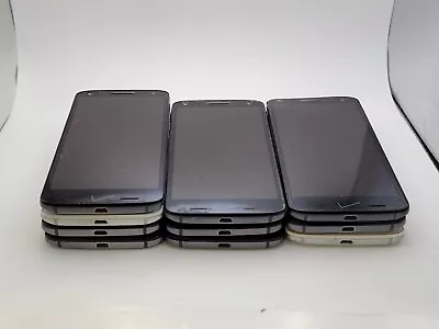 Lot Of 10 Verizon Motorola Droid Turbo 2 - 32GB -  (XT-1585) • $10