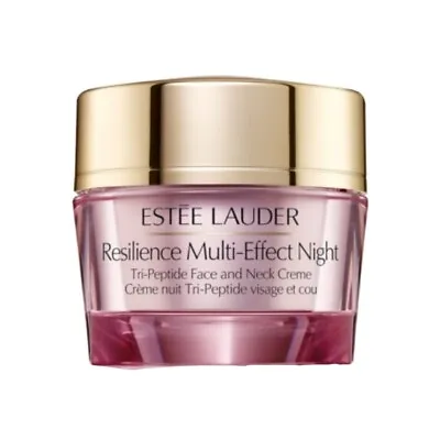 Estee Lauder Resilience Multi-Effect Night Tri-Peptide Face&Neck Cream 1 Oz  D59 • $23.99
