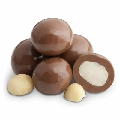 Milk Chocolate Macadamia Nuts || Pick A Size! || Free Expedited Shipping • $22.89