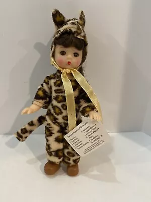 Halloween Leopard Costume McDonald's Doll Blinking Eyes Madame Alexander 2003 • $13.05