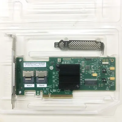 IBM ServeRaid M1015 46M0861 SAS/SATA PCI-e RAID Controller = LSI SAS9220-8i • $21.50