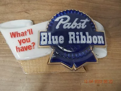 PABST BLUE RIBBON  WHAT'LL YOU HAVE?  PROMOTION LIGHT Cover Vintage • $99.99