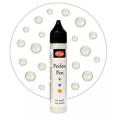 .8-Ounce Pearl Color Pen Ice White • $13.99