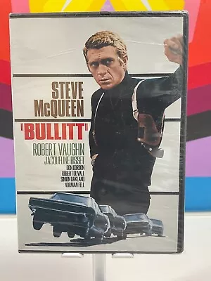 Bullitt (DVD 1968) Steve McQueen Robert Duvall Robert Vaughn NEW • $5.99