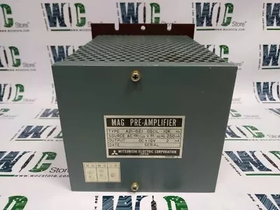 A21-021 Mitsubishi Electric Corporation Output Dc Pre Amplifier  • $500