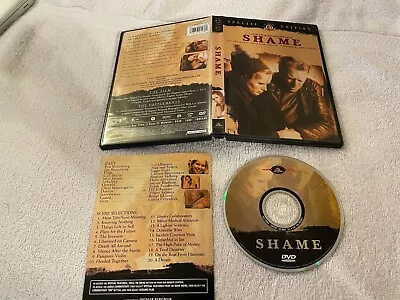 Shame (1968) Mgm Dvd W/ Insert Rare Max Von Sydow • $8.55