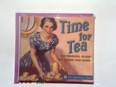 The National Trust	Time For Tea  CD Mint • £19.99