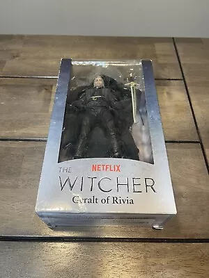 The Witcher Geralt Of Rivia 7” Figure In Box Macfarlane Toys Netflix NEW • $17.99