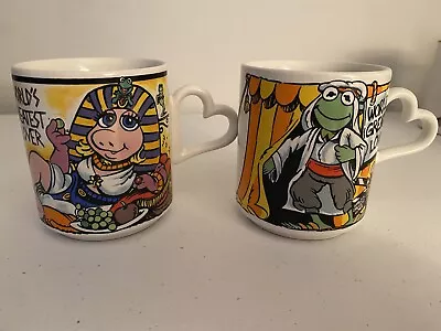 Miss Piggy And Kermit Cup Mug WORLDS GREATEST LOVER Perfect For Valentine's Day! • $14