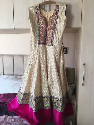 £13.50 • Buy Indian/pakistani Anarkali Three Piece Suit