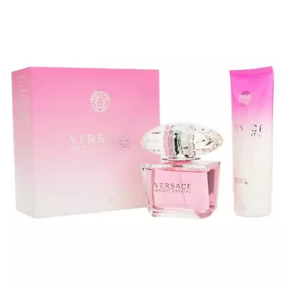 Versace Bright Crystal Women Giftset (Eau De Toilette Body Lotion) • $75.36