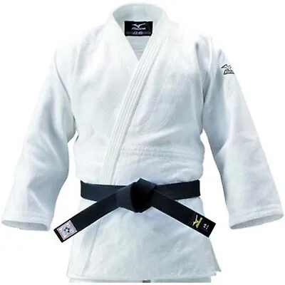 Mizuno JAPAN Judo Gi Jacket Judogi YUSHO Double Weave Model 22JM6A8201 Size 2.5 • $115.87