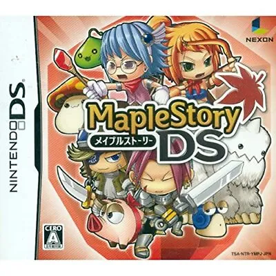 Maple Story DS Nexon NTRPYMPJ Japan Used • $33.99