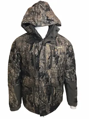 £39.99 • Buy Mens REALTREE Camouflage Heavy Padded Waterproof Hunting Jacket Coat Shooting 
