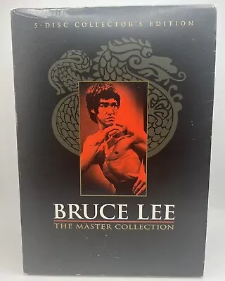 Bruce LEE -The Master Collection (2002-DVD) 5 -Disc Set • $24.99