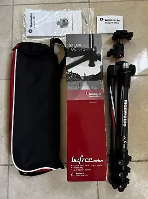 Manfrotto Befree Carbon Fiber Tripopd MKBFRC4-BH • $130