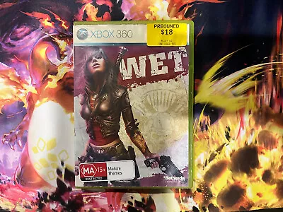$25 • Buy Wet - Xbox 360 Game Complete