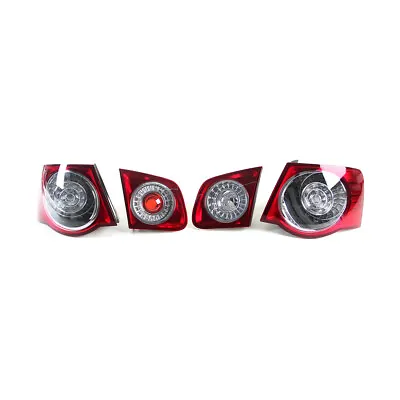 4Pcs Tail Lights Kit Fit For VW Jetta/GLI MK5 06-11 • $263