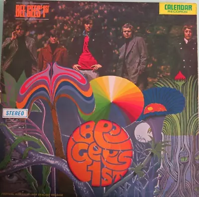 The Bee Gees The 1st Australia Calendar Pressing 12'' Vinyl Lp 1974 Rare OZ Rock • $30.99